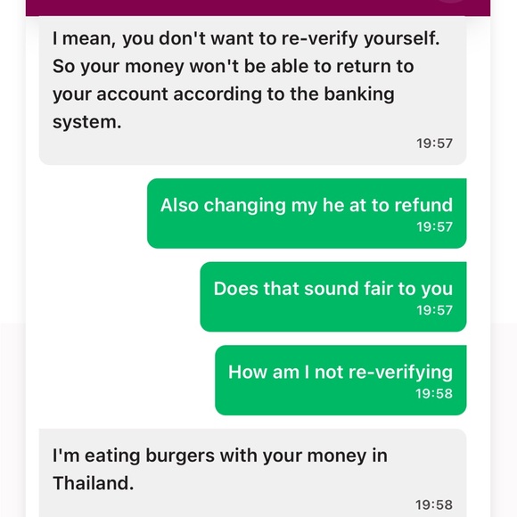 Scammed - Picture 7 of 10